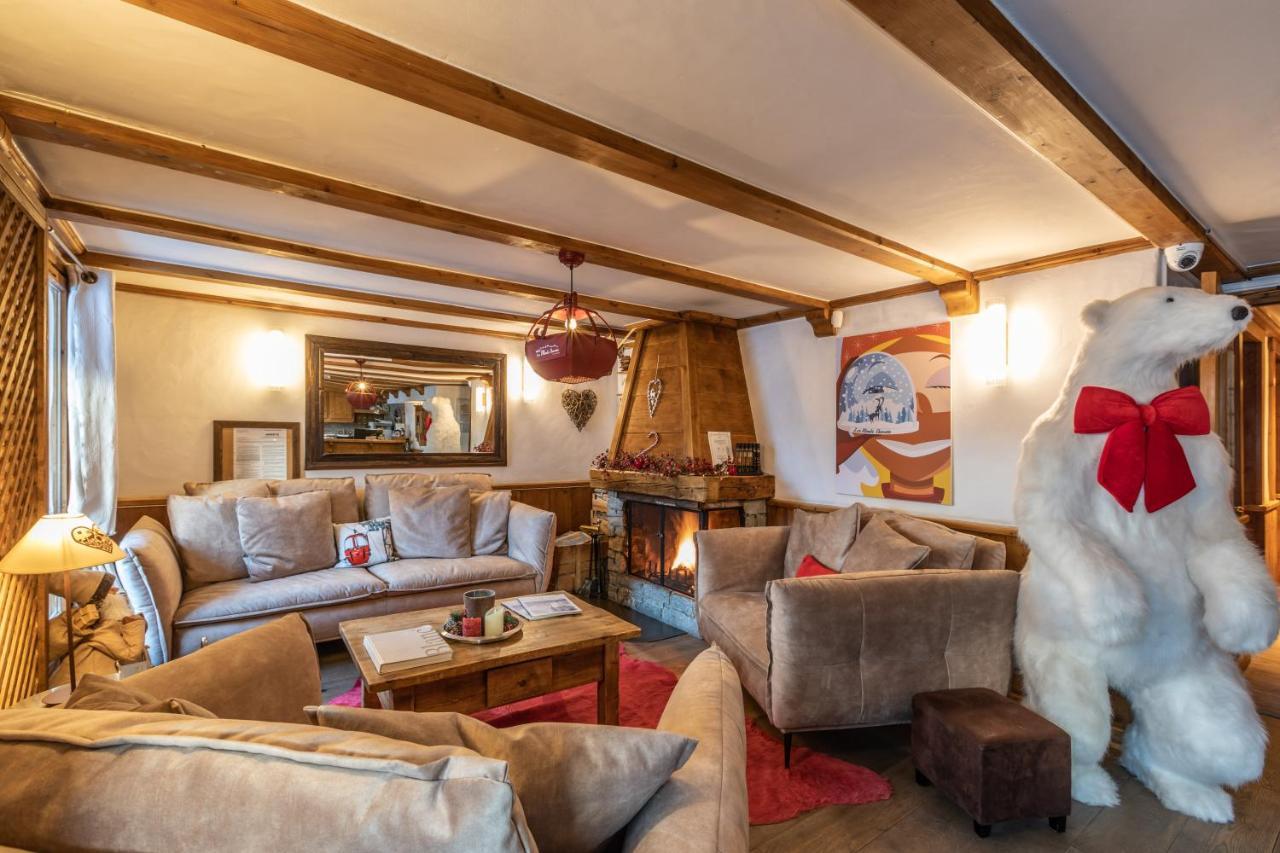 Les Monts Charvin Hotel Courchevel Exterior photo