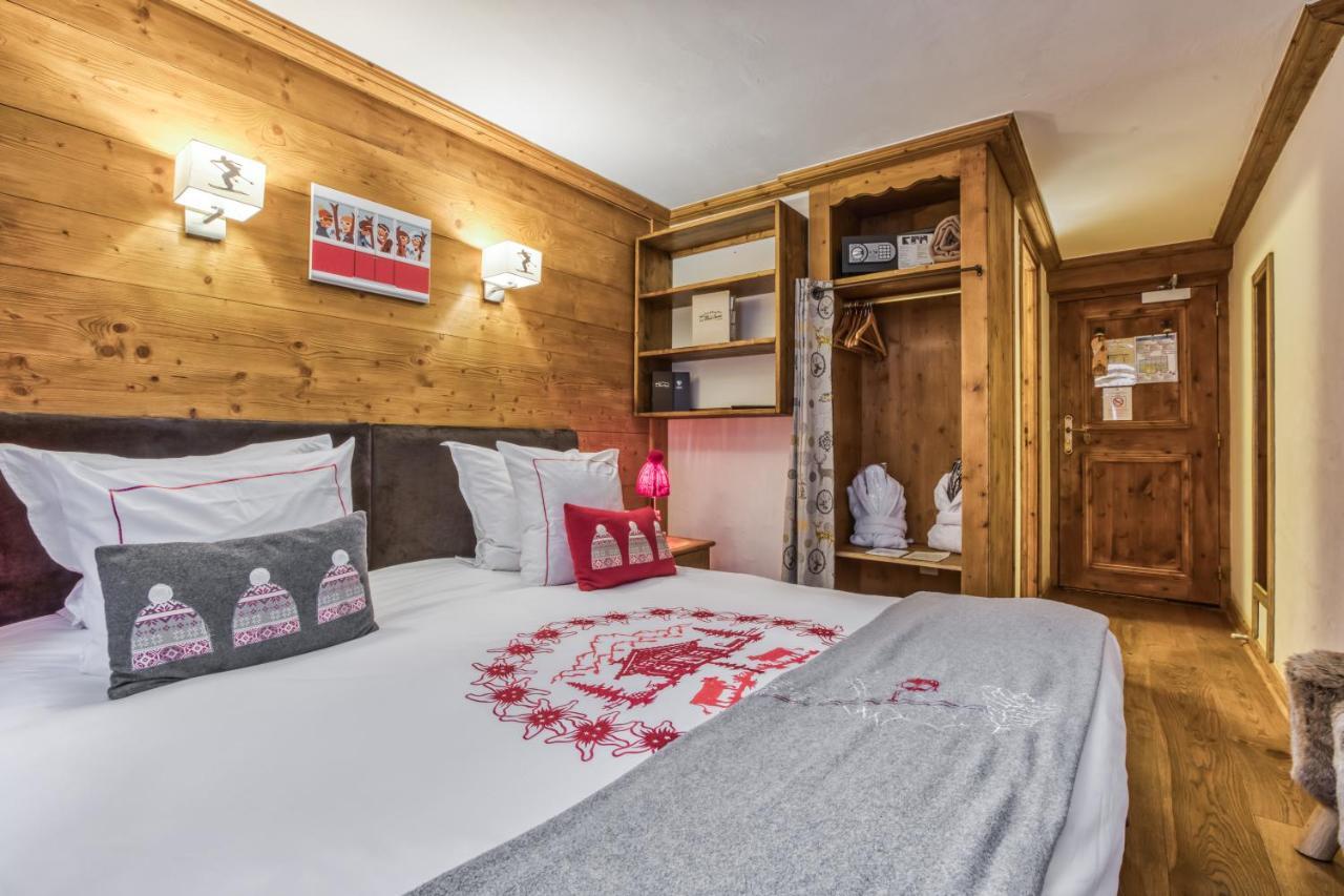 Les Monts Charvin Hotel Courchevel Exterior photo